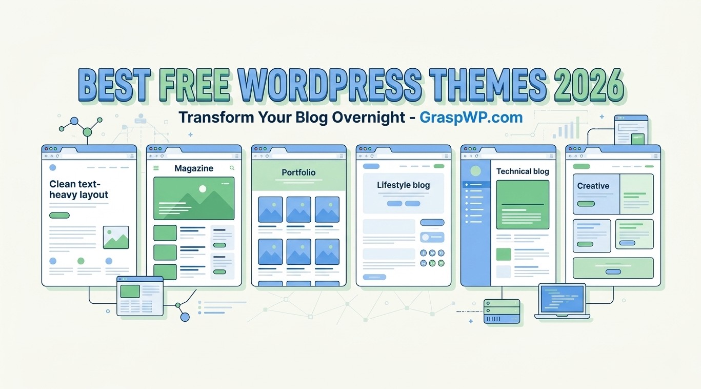 best free WordPress themes