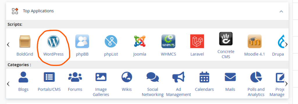 install wordpress on any hosting