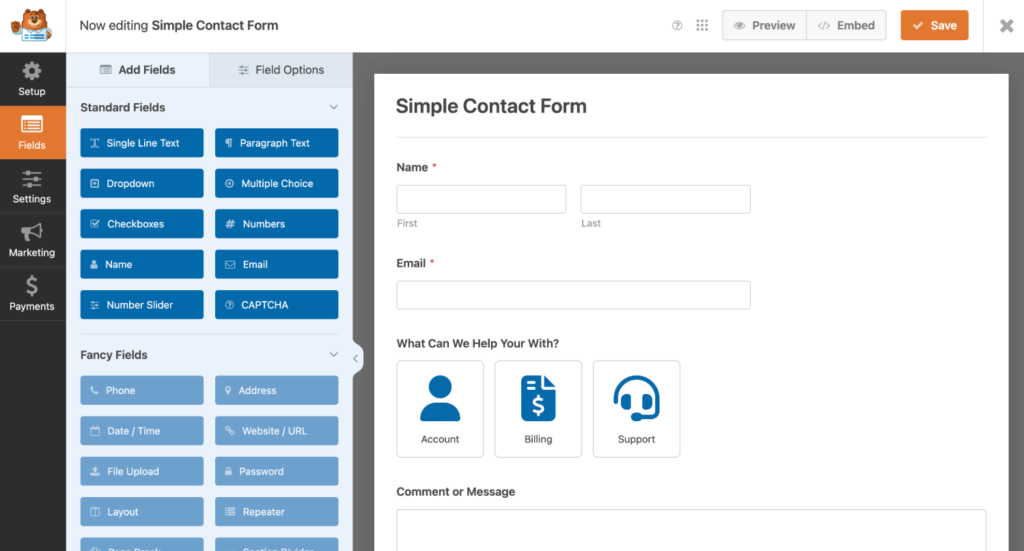 WP Forms