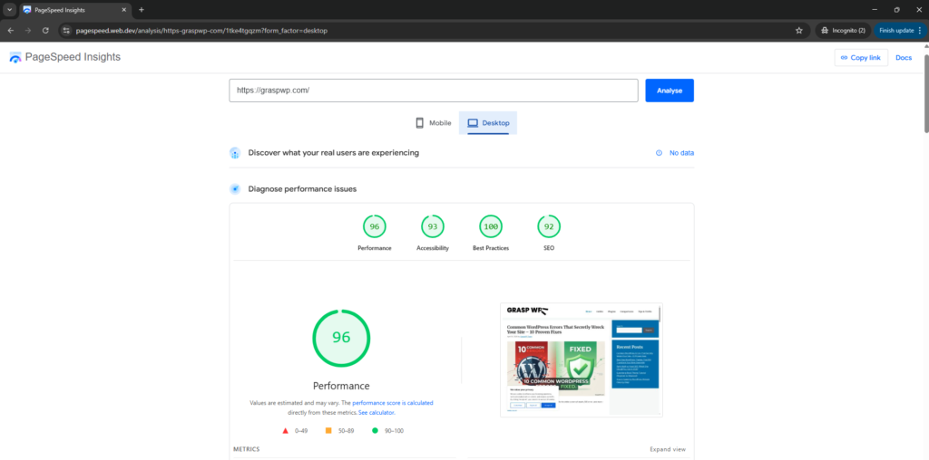 how to speed up wordpress website