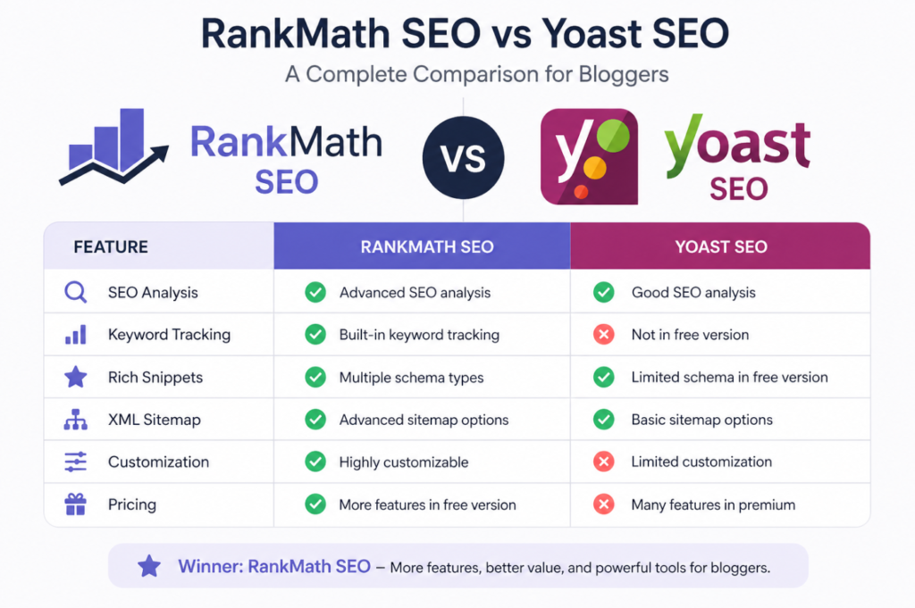 rank math vs yoast seo