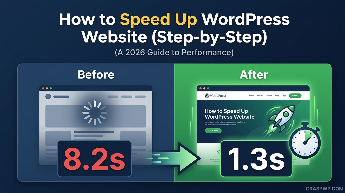 How To Speed Up Wordpress