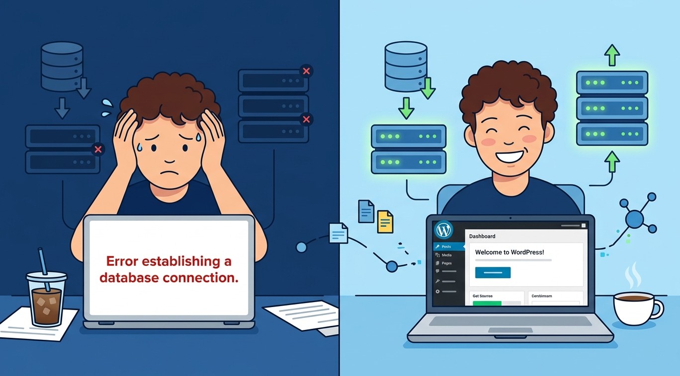 Error Establishing a Database Connection
