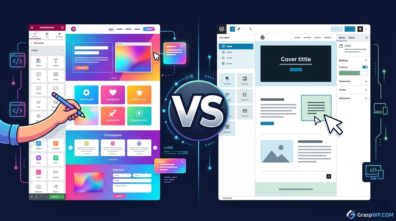elementor-vs-gutenberg