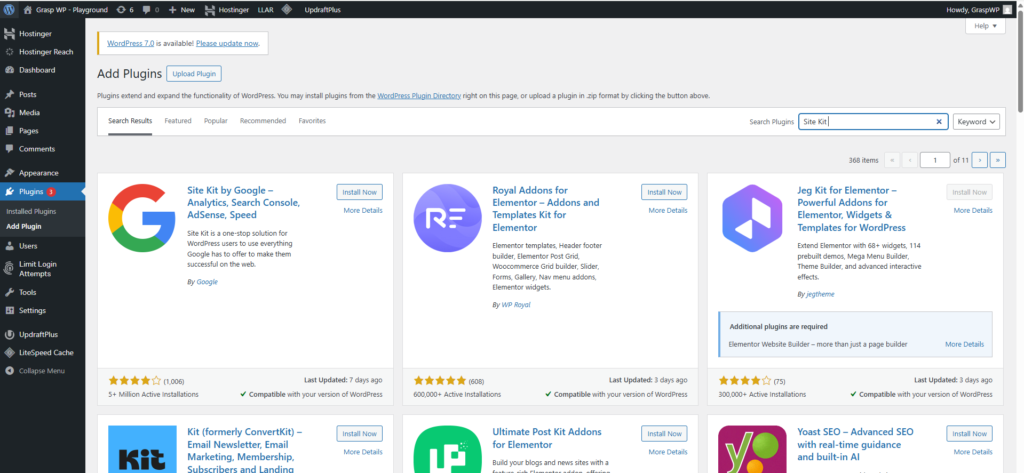 add Google Analytics to WordPress