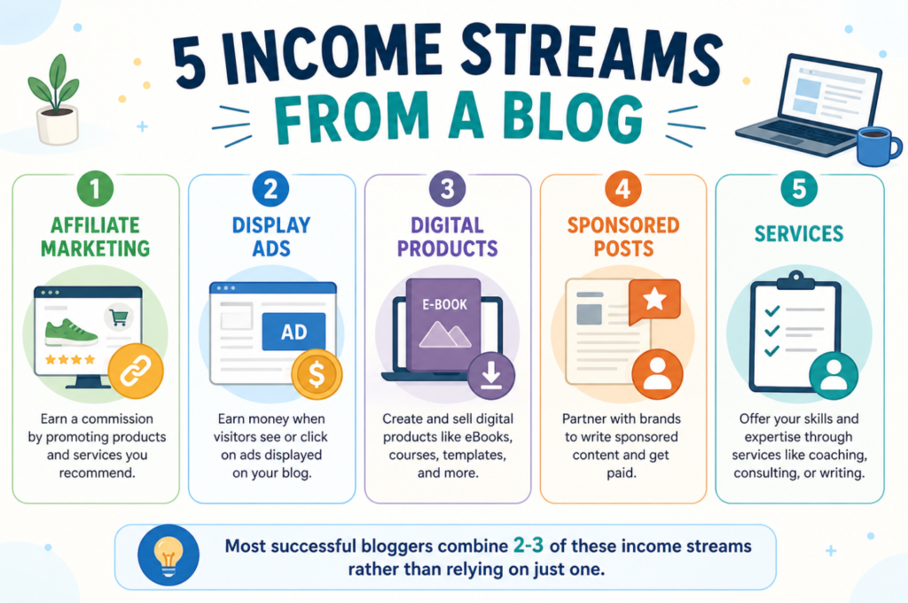how to start a WordPress blog and make money