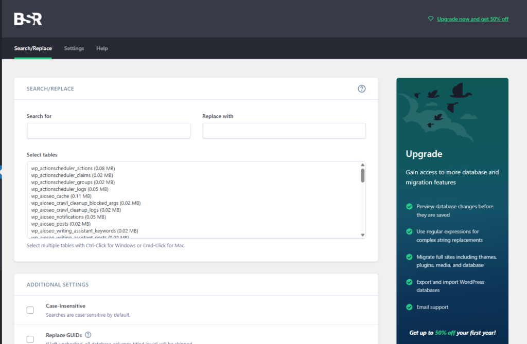 migrate WordPress site to new host