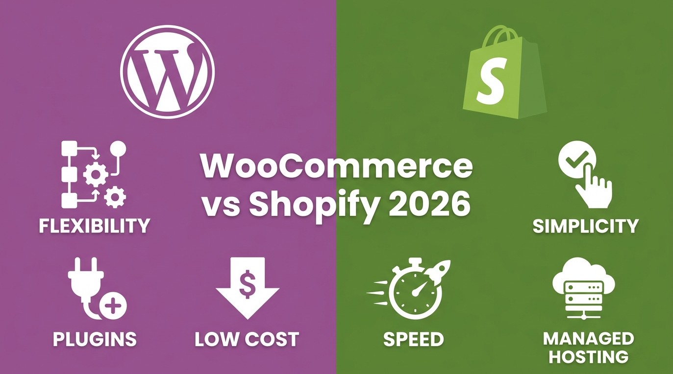 woocommerce vs shopify