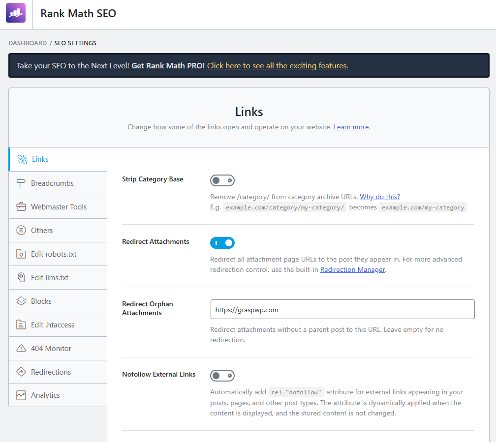 wordpress seo tips
