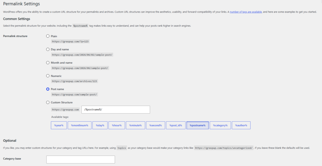 permalink urls