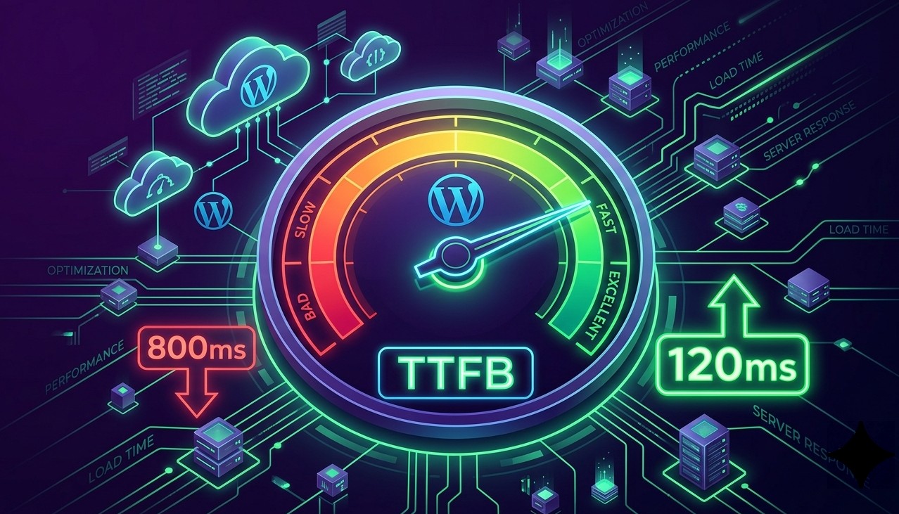 reduce TTFB in WordPress