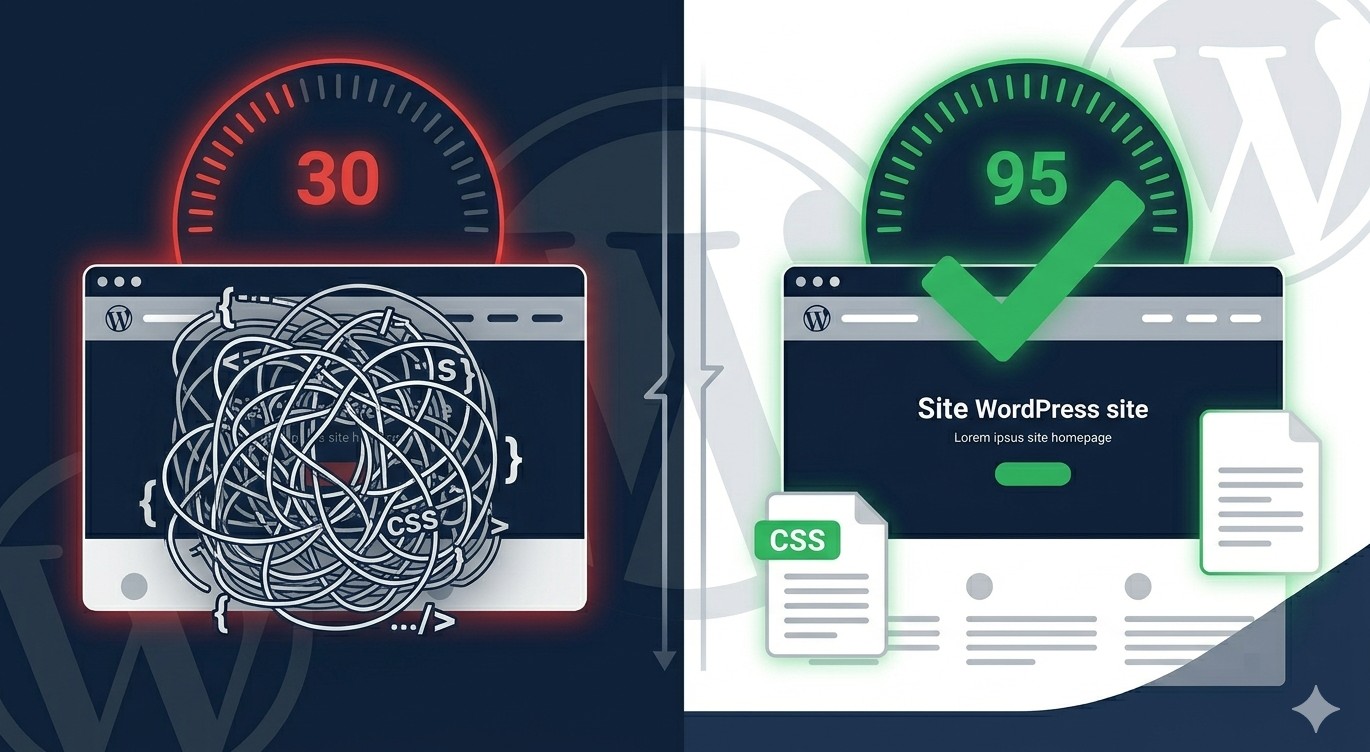 Unused CSS in WordPress